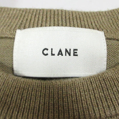 クラネ PANEL FLARE KNIT ニットトップス