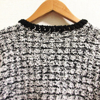 スナイデル ミックスツイードジャケット