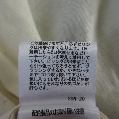 クボサンメイド ウールコットン ステンカラーコート