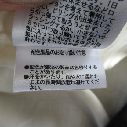 クボサンメイド ウールコットン ステンカラーコート