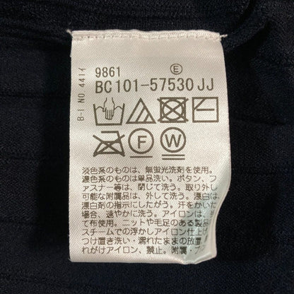 リフレクト 洗えるニットワンピース