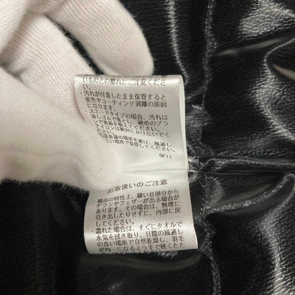 ダブルスタンダードクロージングフェイクレザーダウンベスト