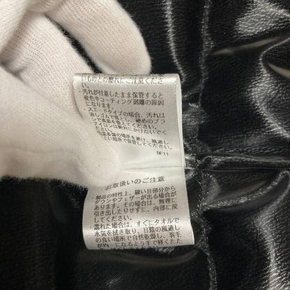 ダブルスタンダードクロージングフェイクレザーダウンベスト