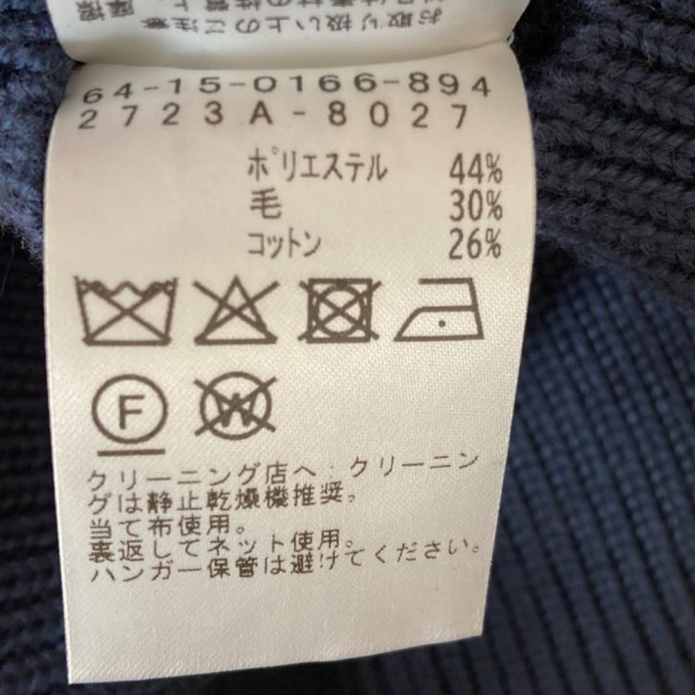 エーケーワンビームス プルオーバーニット