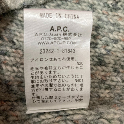 アーペーセー アルパカミックスニットセーター