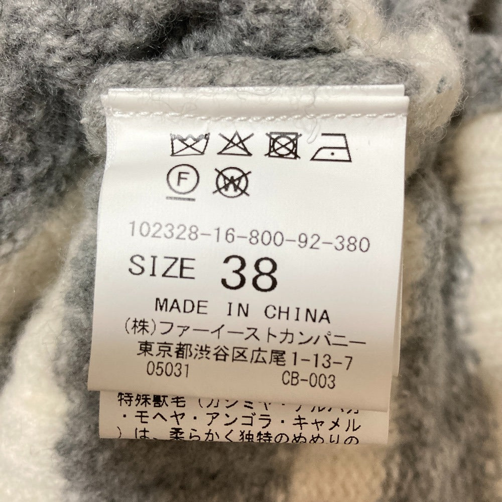 アナイ ウールハイネックニットセーター
