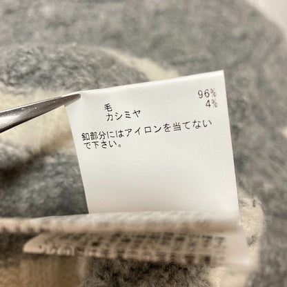 アナイ ウールハイネックニットセーター