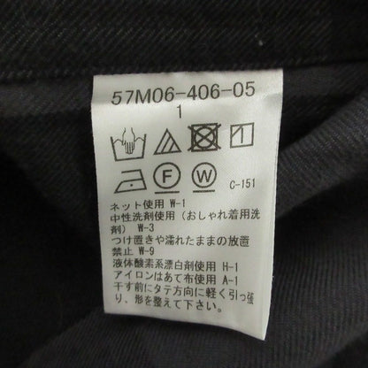 ブルーレーベルクレストブリッジ ブロックチェッククレリックシャツ