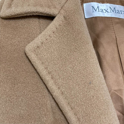マックスマーラ カシミヤブレンドウールロングコート