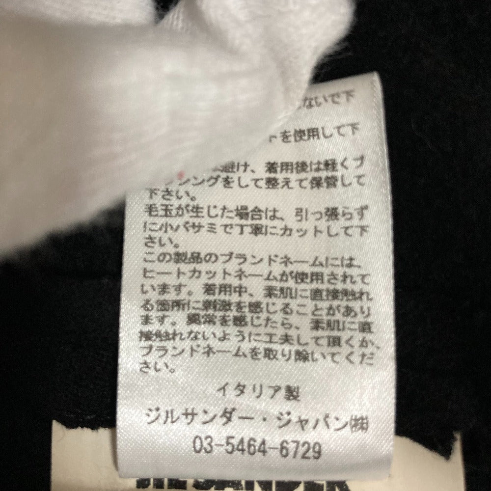 ジルサンダー ウールワンピース