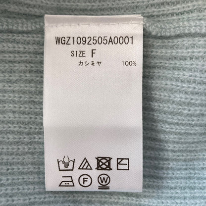 ウィムガゼット カシミアプルオーバーニット