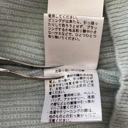 ウィムガゼット カシミアプルオーバーニット