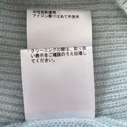 ウィムガゼット カシミアプルオーバーニット