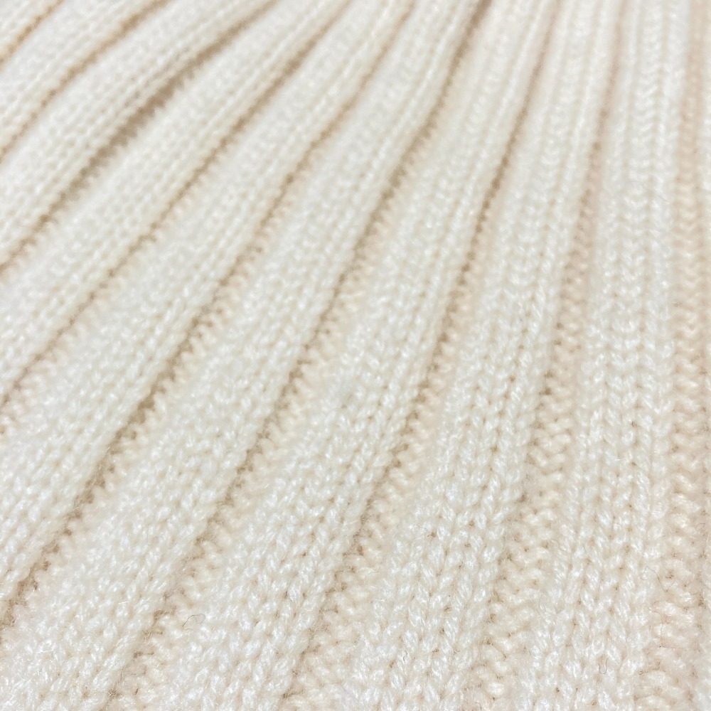 フォクシー フォックスファー カシミヤ ニットキャップ