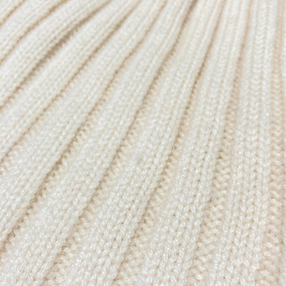 フォクシー フォックスファー カシミヤ ニットキャップ