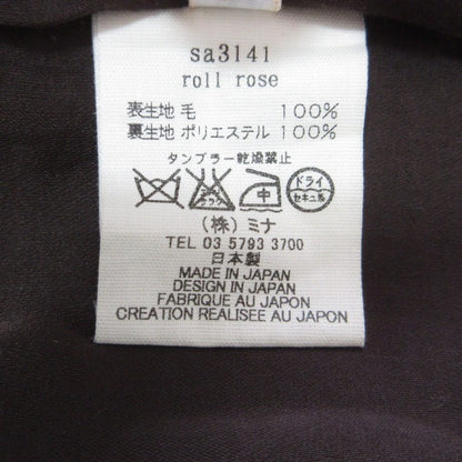ミナペルホネン roll roseワンピース