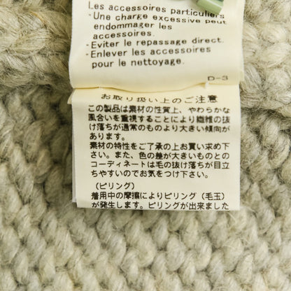 ミナペルホネン holy ウールヘンプベビーアルパカニットジャケット