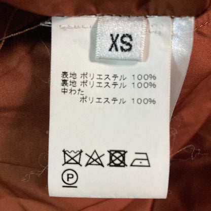 テラノーカラーパデッドジャケット