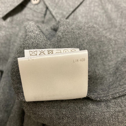 セオリーリュクス サキソニーソフトロングスリーブシャツ