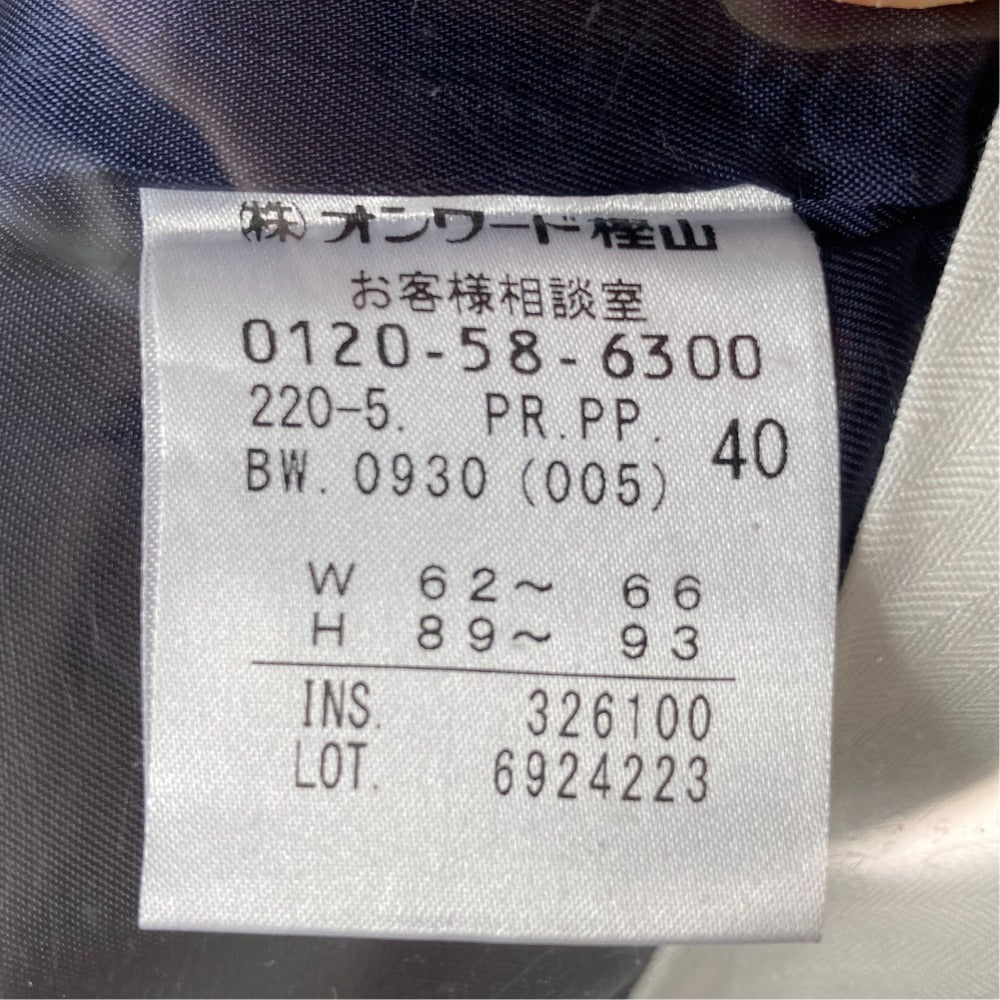 ポールスミス ウールスラックス