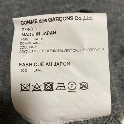 コムデギャルソンコムデギャルソン ウールニットセーター