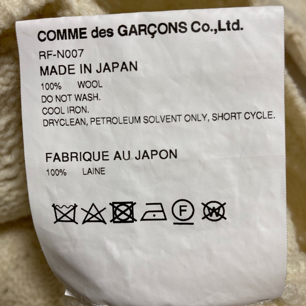 コムデギャルソン 長袖ニットセーター
