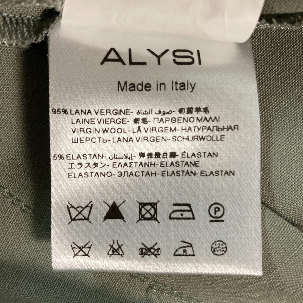 アリジ ウールロングスリーブワンピース