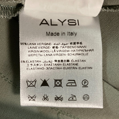アリジ ウールロングスリーブワンピース