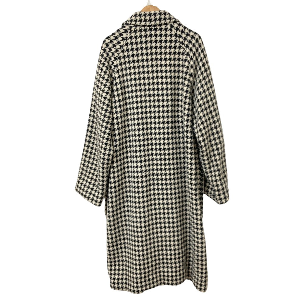 マルニ 千鳥格子ウールコート