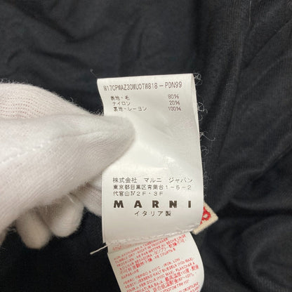 マルニ 千鳥格子ウールコート