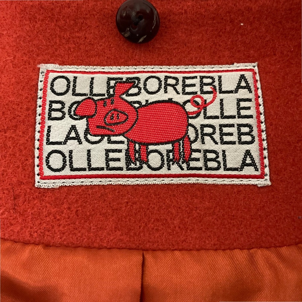 オレボレブラ ウールコート