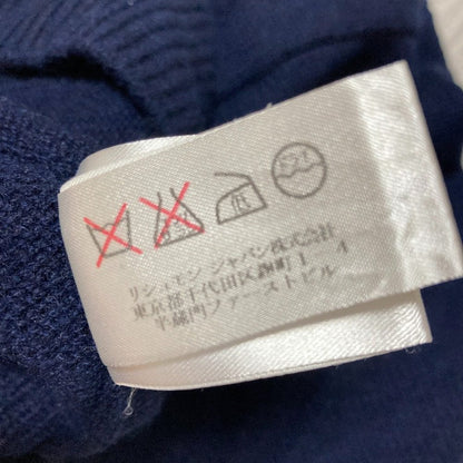 クロエ Vネック カシミヤ クロップドセーター