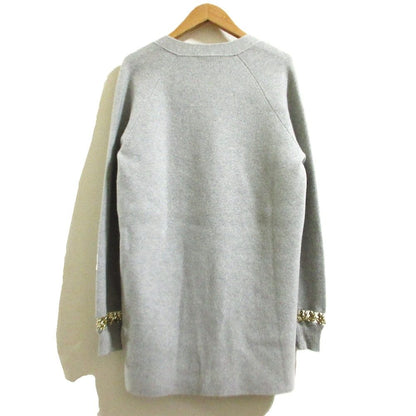 クロエ チェーンデザイン カシミヤカーディガン