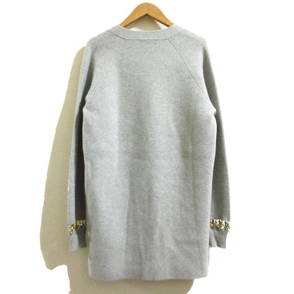 クロエ チェーンデザイン カシミヤカーディガン