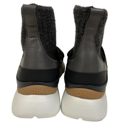 クロエ SONNIE フィットソックススニーカーブーツ