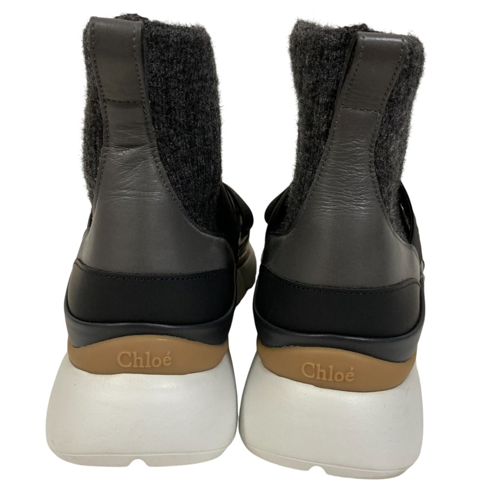 クロエ SONNIE フィットソックススニーカーブーツ