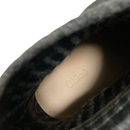 クロエ SONNIE フィットソックススニーカーブーツ