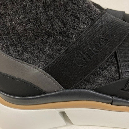 クロエ SONNIE フィットソックススニーカーブーツ