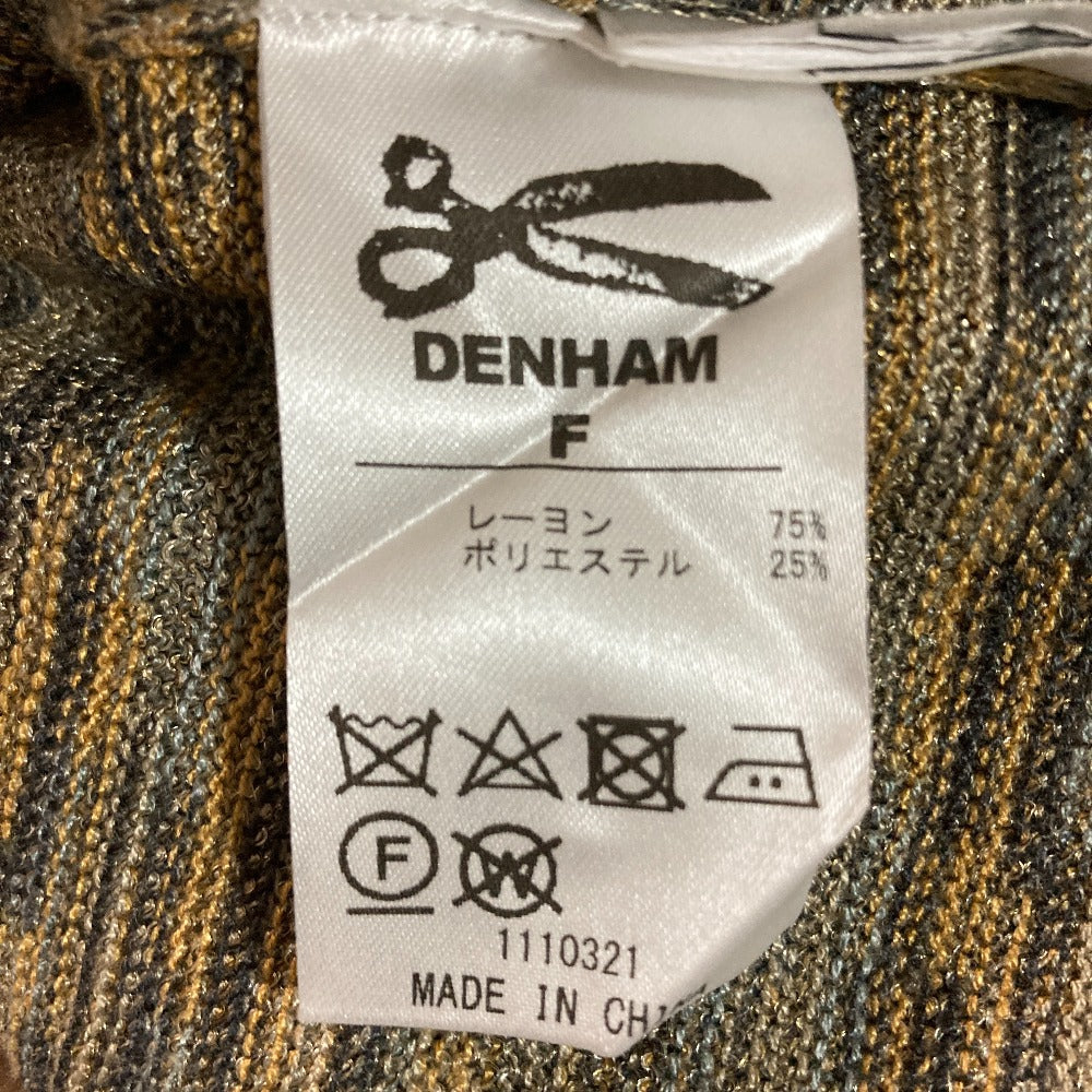 デンハム ジャガードニットセットアップ