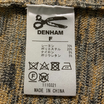 デンハム ジャガードニットセットアップ