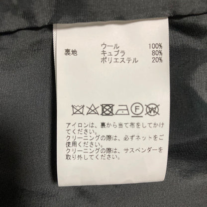 カレンテージ サスペンダーストライプハイウエストスラックス