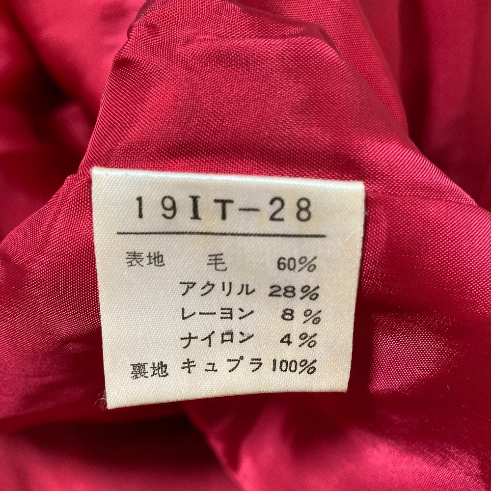 インゲボルグ ツイードノーカラージャケットスカートセット