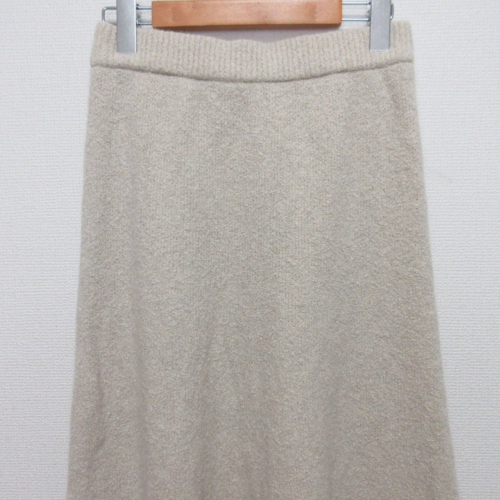 ミューズドゥドゥーズィエムクラス BLEND FOX BOUCLE スカート