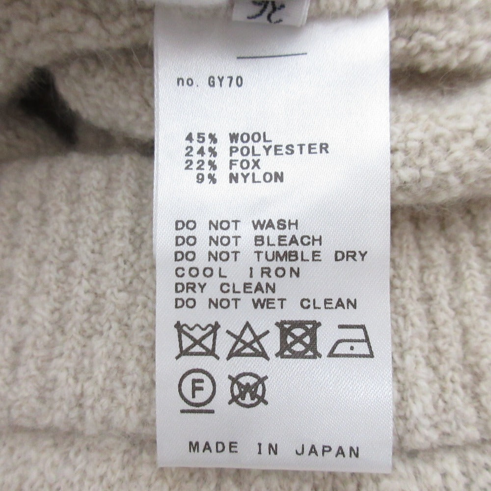 ミューズドゥドゥーズィエムクラス BLEND FOX BOUCLE スカート