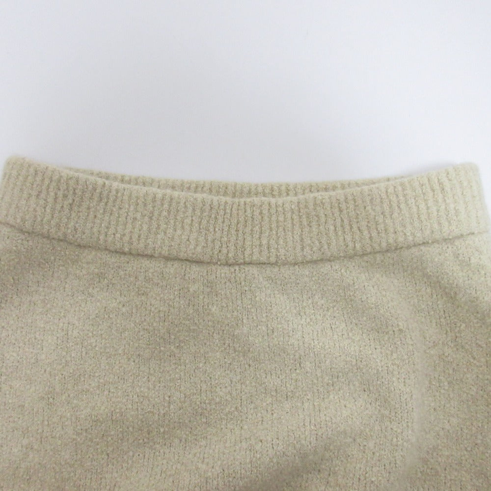ミューズドゥドゥーズィエムクラス BLEND FOX BOUCLE スカート