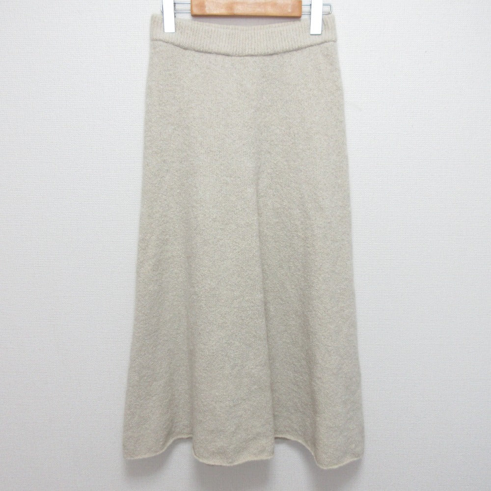 ミューズドゥドゥーズィエムクラス BLEND FOX BOUCLE スカート