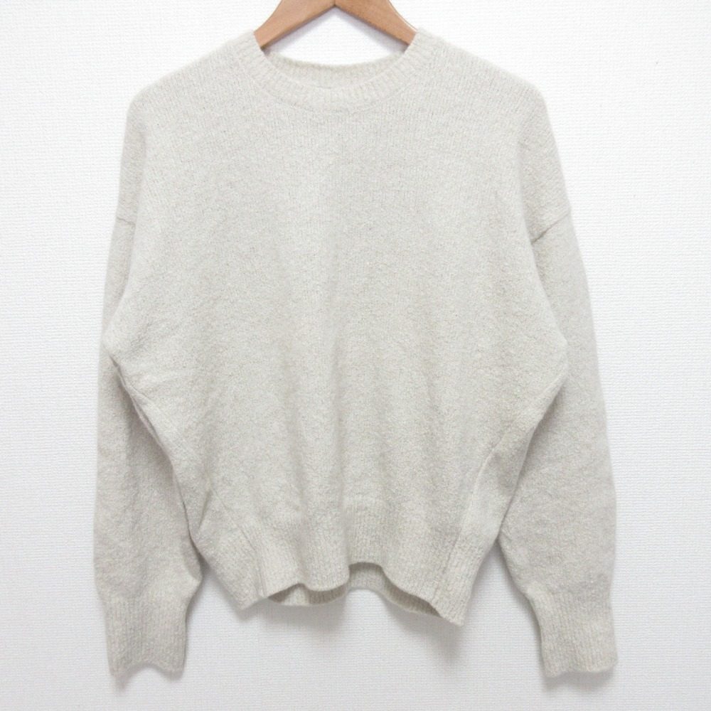 ミューズドゥドゥーズィエムクラス BLEND FOX BOUCLE プルオーバーニット
