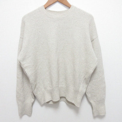 ミューズドゥドゥーズィエムクラス BLEND FOX BOUCLE プルオーバーニット