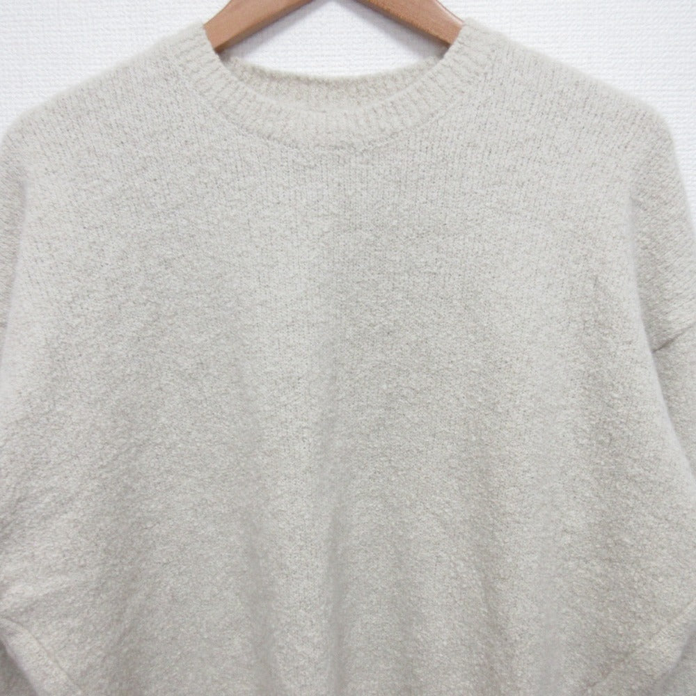 ミューズドゥドゥーズィエムクラス BLEND FOX BOUCLE プルオーバーニット
