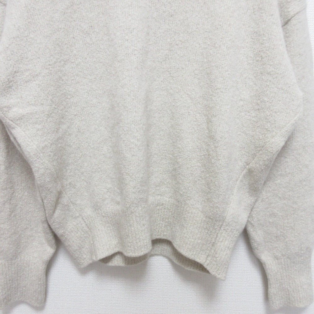 ミューズドゥドゥーズィエムクラス BLEND FOX BOUCLE プルオーバーニット